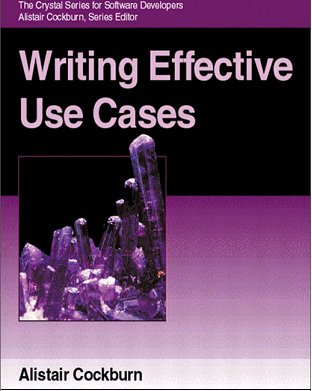 Writing Effective Use Cases